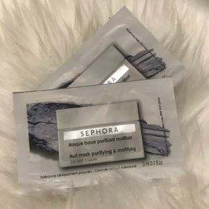 ❣️6/$20❣️ Sephora Single Use Mud Masks (Set of 4)